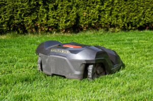 commercial electric mower
