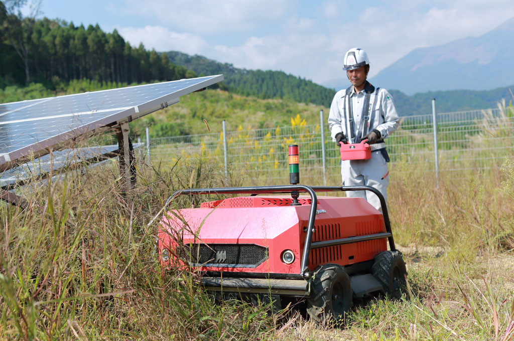remote control mower