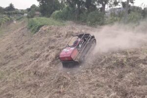 lawn mower for hills