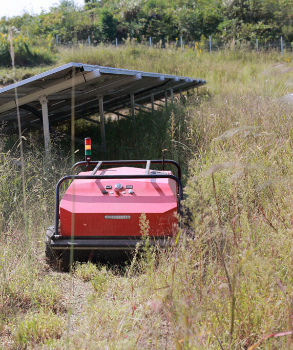 industrial remote control mower