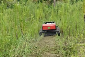 commercial remote control mower