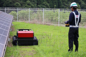 remote control mower