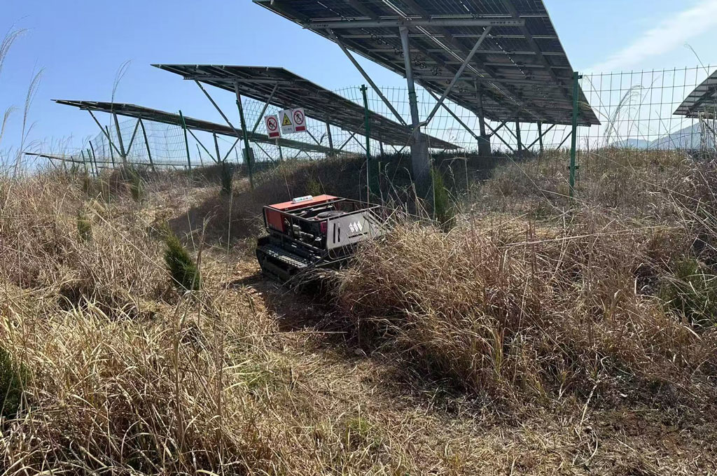 remote control lawn mower