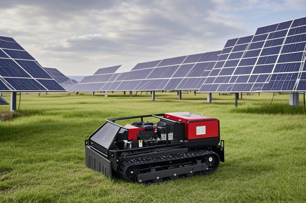 remote-control-mower-for-solar-farm