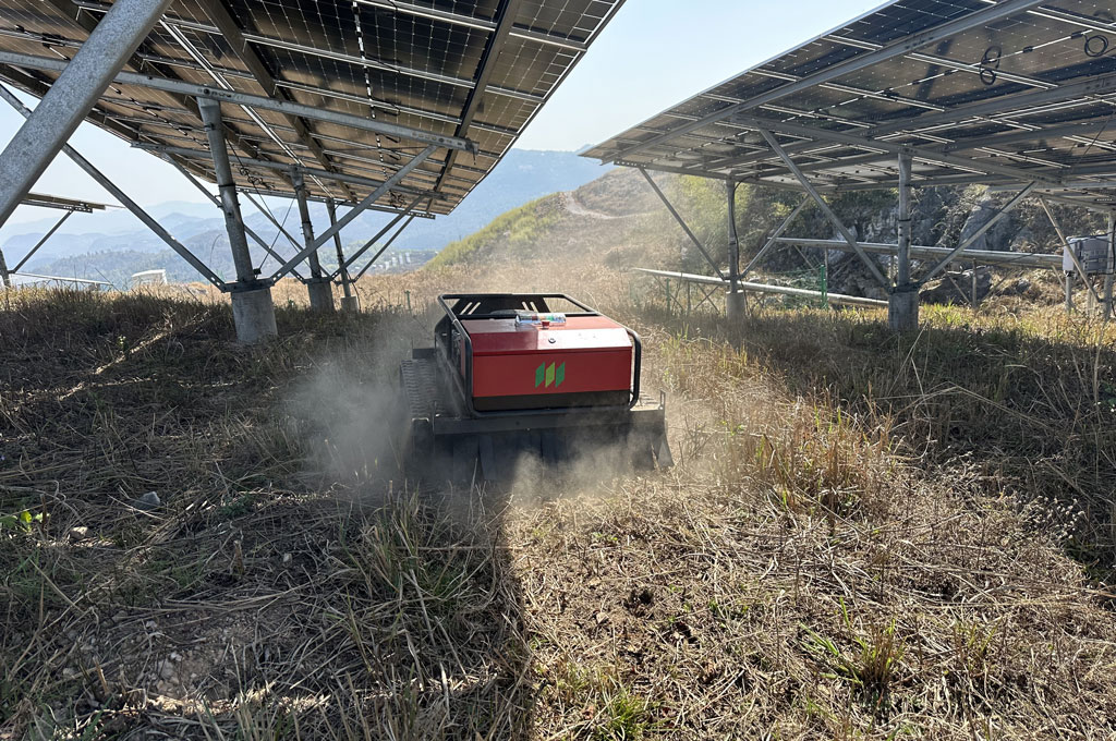 all-terrain robotic mowers