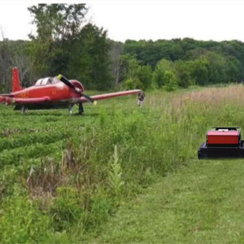 airport mower