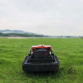 Industrial lawn mower
