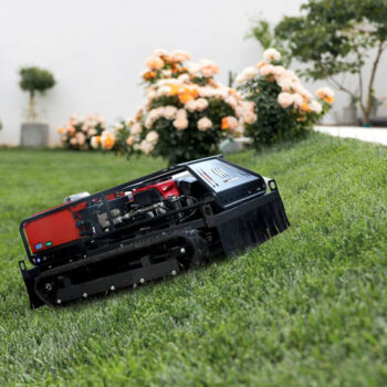 automatic lawn mower robot