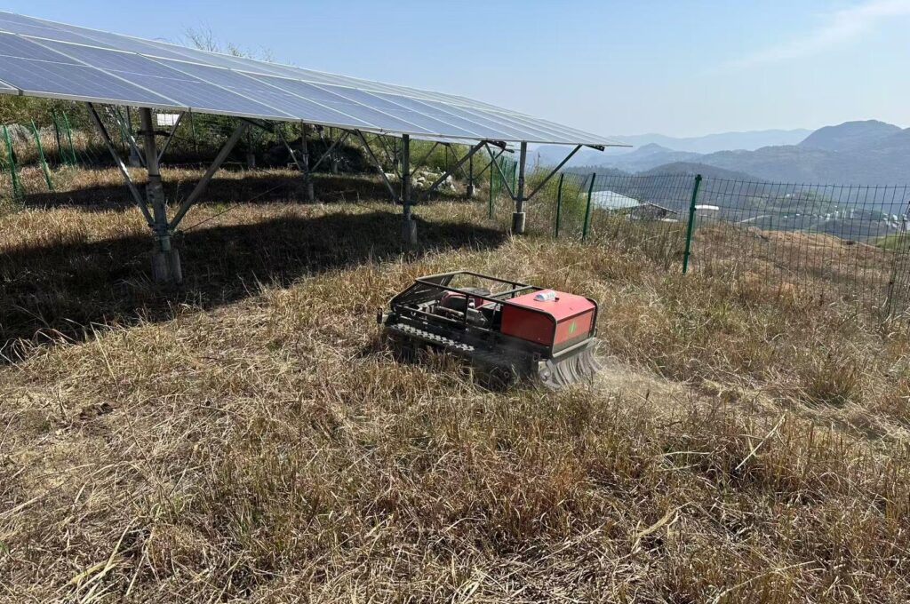 robotic lawn mower