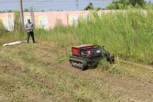remote control mower