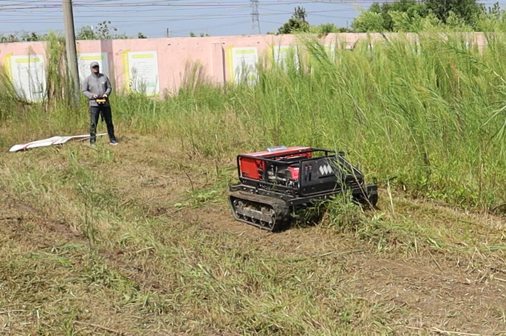 remote control mower